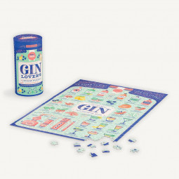 Pussel Gin Lover's